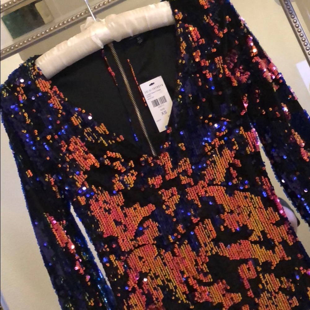 Sequin dress